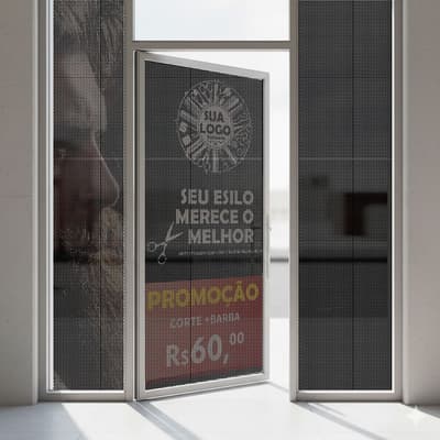 VINIL MICROPERFURADO