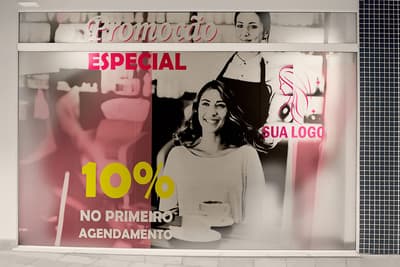 VINIL TRANSPARENTE JATEADO